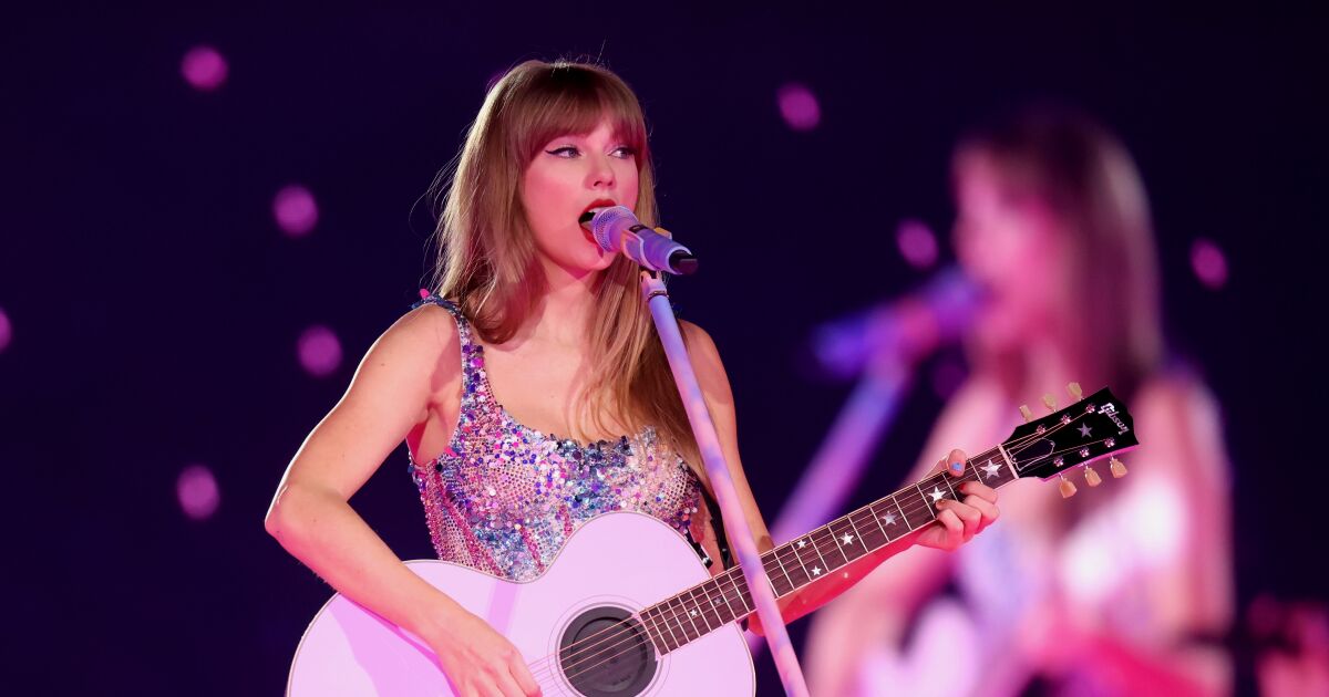 Review: Taylor Swift delivers master class in pop ambition - Los